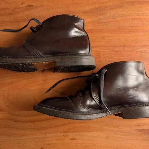 Red wing Chukka Boots US9 BRW Leather 9095